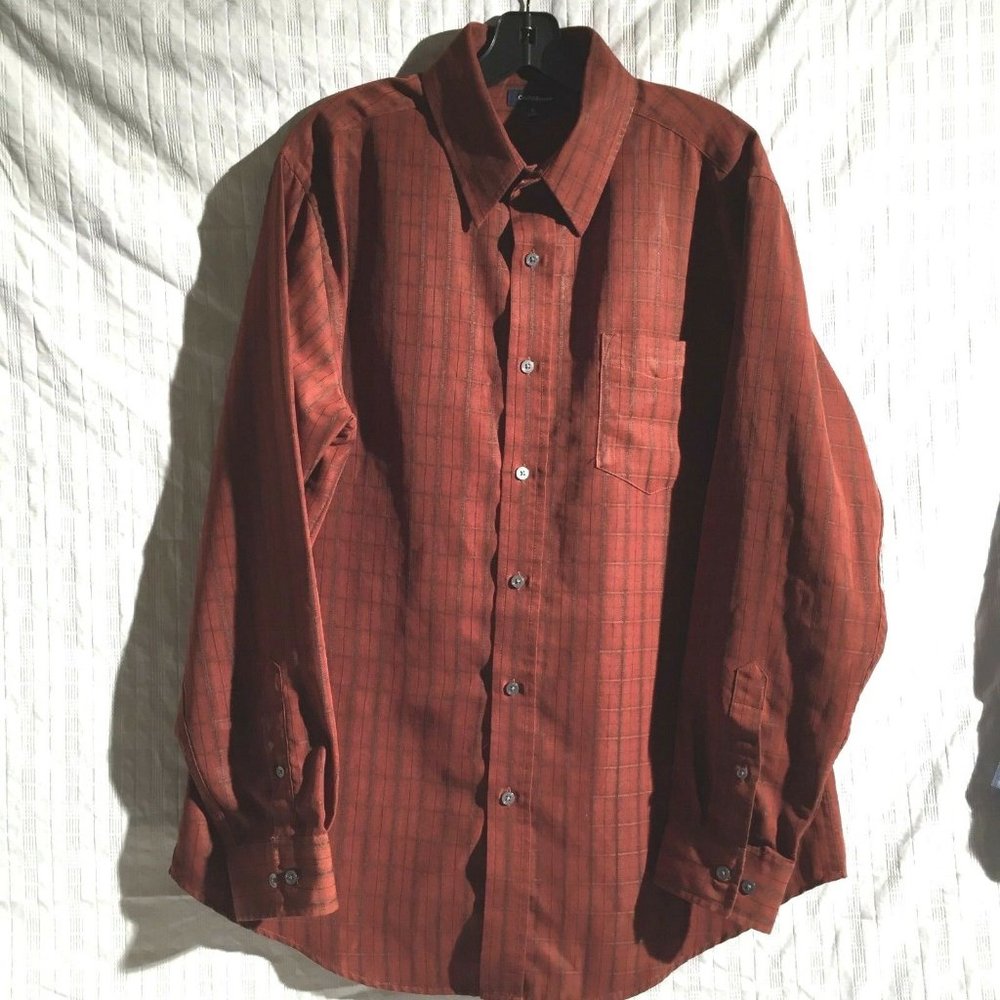 CROFT & BARROW  Button Up Shirt Size L